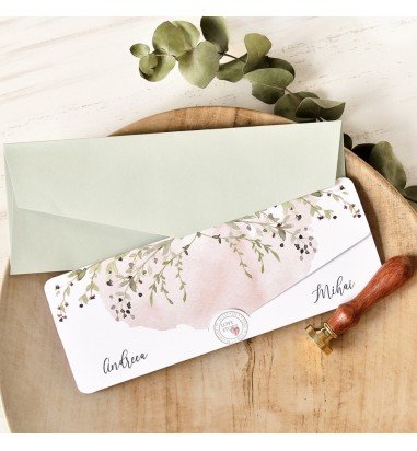 Invitatie de nunta ECO 39760