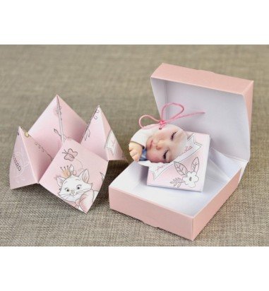 Invitatie de botez Marie 15726