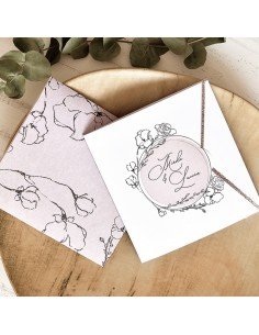 Invitatie de nunta ECO 39772