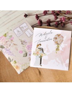 Invitatie de nunta ECO 39773