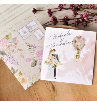 Invitatie de nunta ECO 39773