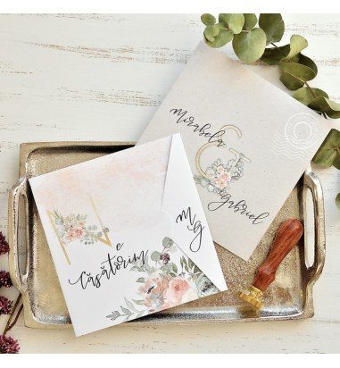 Invitatie de nunta ECO 39770