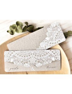 Invitatie de nunta ECO 39764