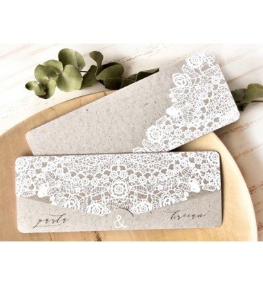 Invitatie de nunta ECO 39764