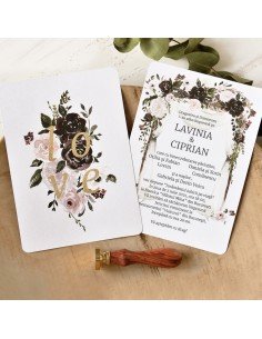 Invitatie de nunta ECO 39780