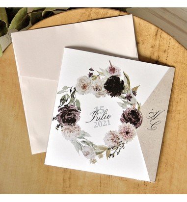 Invitatie de nunta ECO 39774