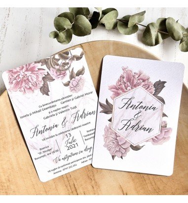 Invitatie de nunta ECO 39783