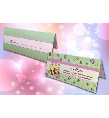 Plic de bani albinuta 118