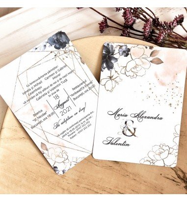 Invitatie de nunta ECO 39787