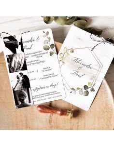 Invitatie de nunta ECO 39784