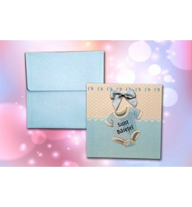 Invitatie de botez 129