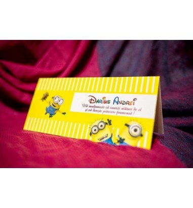 Plic de bani cu Minioni 147