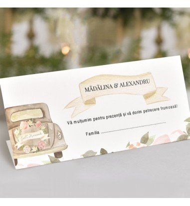 Plic de bani nunta 5727