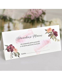 Plic de bani nunta 7708