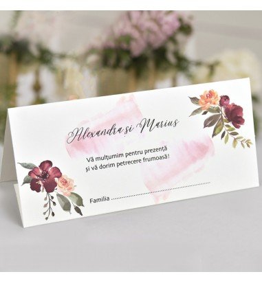 Plic de bani nunta 7708