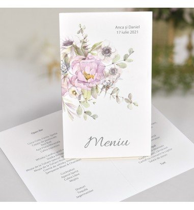 Meniu nunta 6721