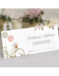 Plic de bani nunta 5736