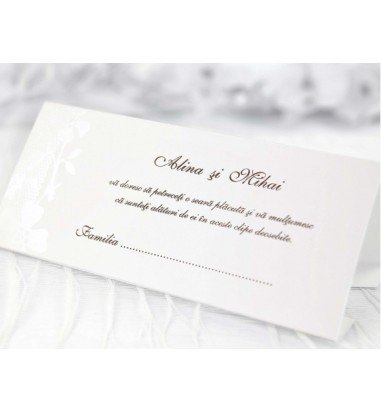 Plic de bani nunta 5102