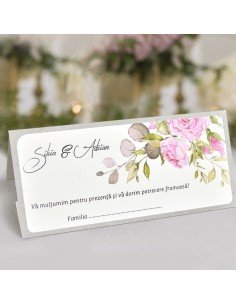 Plic de bani nunta 5740