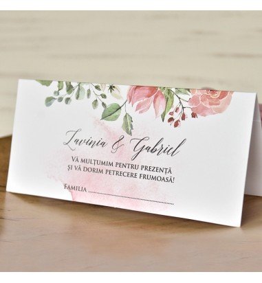 Plic de bani nunta 5762