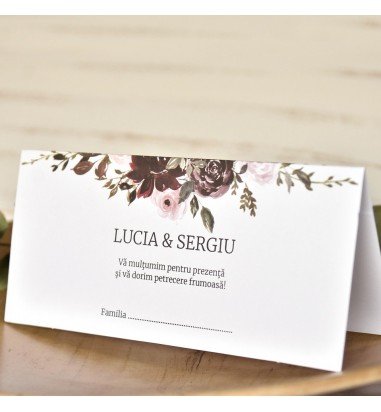 Plic de bani nunta 5780