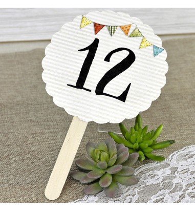 Numar de masa botez 1605