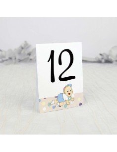 Numar de masa botez 1209