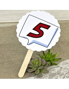 Numar de masa botez 1609