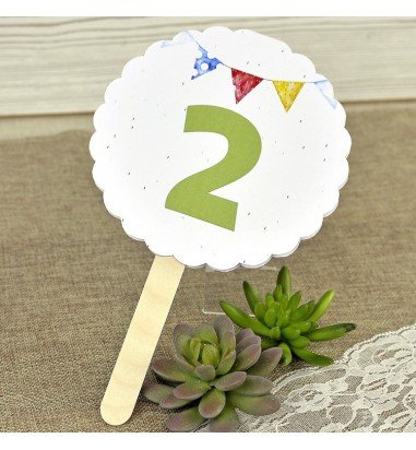 Numar de masa botez 1607