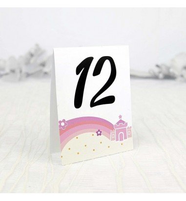 Numar de masa botez 1507