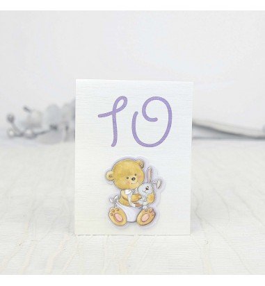 Numar de masa botez 1205