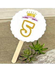 Numar de masa botez 1606