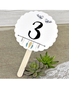 Numar de masa botez 1610