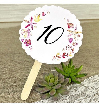 Numar de masa botez 1611