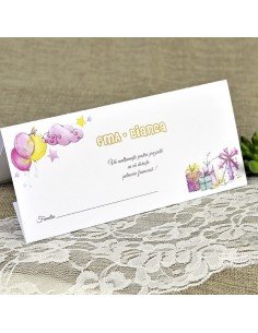 Plic de bani botez 7606