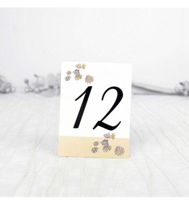 Numar de masa botez 1103