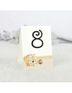 Numar de masa botez 1114