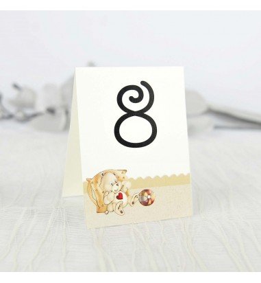 Numar de masa botez 1114