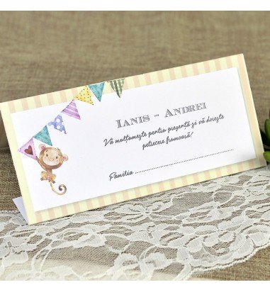 Plic de bani botez 7602