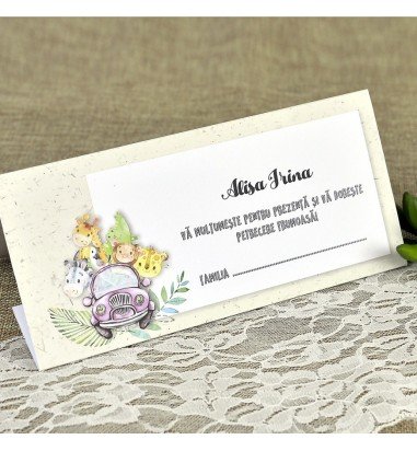 Plic de bani botez 7601