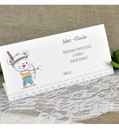 Plic de bani botez 7610