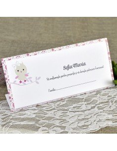 Plic de bani botez 7613