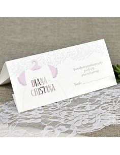 Plic de bani botez 7608