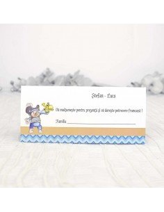 Plic de bani botez 7511