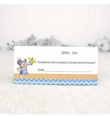 Plic de bani botez 7511