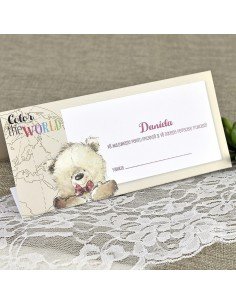 Plic de bani botez 7614