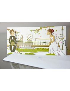 Invitatie de nunta 34937