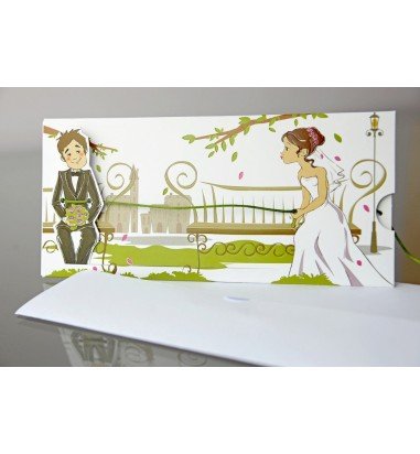 Invitatie de nunta 34937