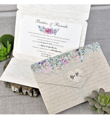 Invitatie de nunta 39303