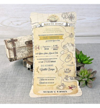 Invitatie de nunta 39308